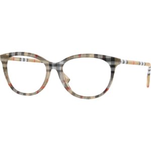 Occhiali vista  Burberry Be2389  cod. colore 4087 Donna Geometrica Marrone