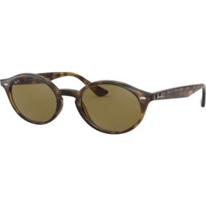 Occhiali da sole  Ray - ban Rb4315  cod. colore 710/73 Unisex Rotonda Tartaruga