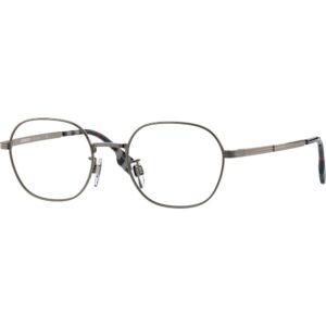 Occhiali vista  Burberry Be1369td  cod. colore 1003 Uomo Rotonda Grigio