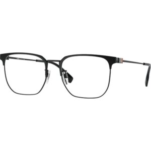 Occhiali vista  Burberry Be1383d  cod. colore 1001 Uomo Squadrata Nero