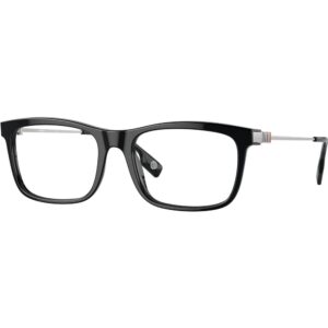 Occhiali vista  Burberry Be2384  cod. colore 3001 Uomo Squadrata Nero