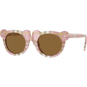 Occhiali da sole  Burberry Jb4355  cod. colore 397273 Unisex Rotonda Rosa