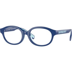 Occhiali vista  Burberry Jb2004u  cod. colore 4048 Unisex Rotonda Blu