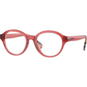 Occhiali vista  Burberry Jb2006  cod. colore 4081 Unisex Panthos Rosso