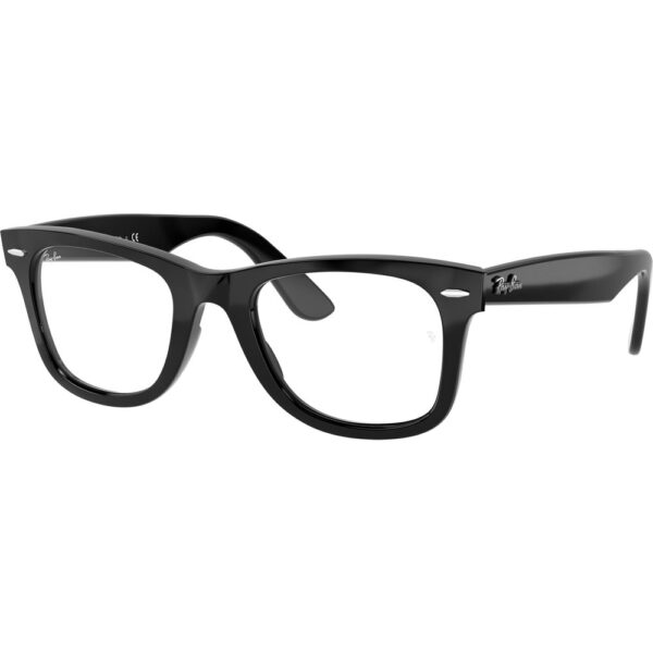 Occhiali vista  Ray - ban Rx4340v wayfarer ease cod. colore 2000 Unisex Squadrata Nero