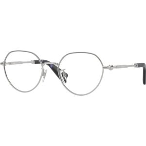 Occhiali vista  Burberry Be1388d  cod. colore 1005 Uomo Rotonda Argento