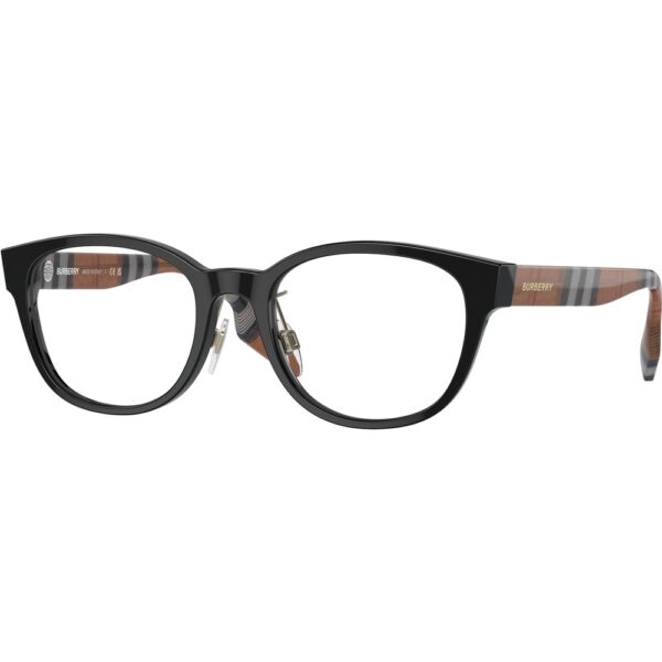 Occhiali vista  Burberry Be2381d peyton cod. colore 4041 Donna Squadrata Nero