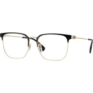 Occhiali vista  Burberry Be1383d  cod. colore 1109 Uomo Squadrata Oro