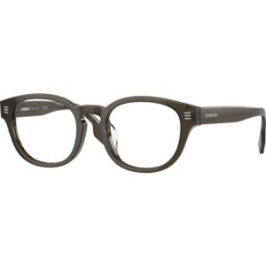 Occhiali vista  Burberry Be2382d aubrey cod. colore 3010 Uomo Rotonda Verde