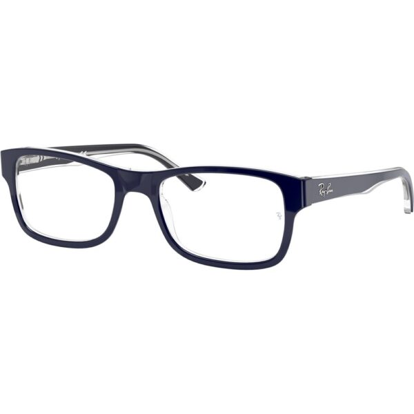 Occhiali vista  Ray - ban Rx5268  cod. colore 5739 Unisex Squadrata Blu