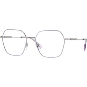 Occhiali vista  Burberry Be1381  cod. colore 1345 Donna Geometrica Viola