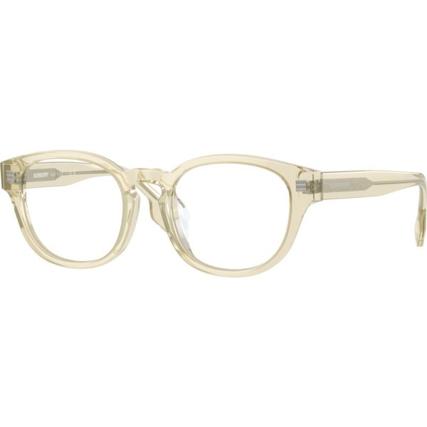 Occhiali vista  Burberry Be2382d aubrey cod. colore 3852 Uomo Rotonda Giallo