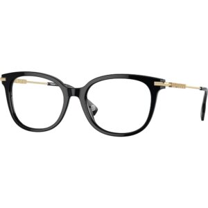 Occhiali vista  Burberry Be2391  cod. colore 3001 Donna Squadrata Nero