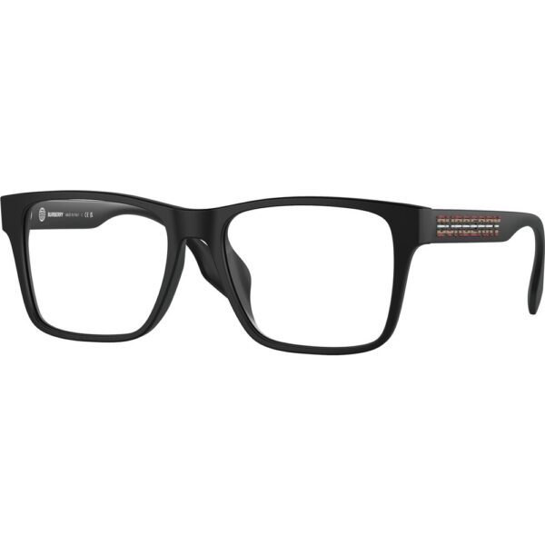 Occhiali vista  Burberry Be2393d  cod. colore 3464 Uomo Squadrata Nero