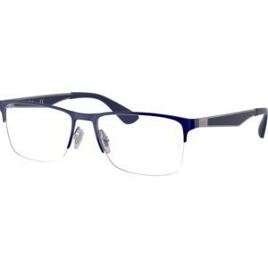 Occhiali vista  Ray - ban Rx6335  cod. colore 2947 Unisex Squadrata Blu