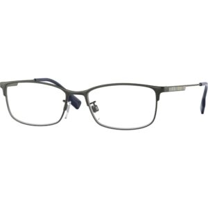 Occhiali vista  Burberry Be1357td  cod. colore 1014 Uomo Squadrata Grigio