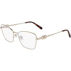 Occhiali vista  Ferragamo Sf2224 cod. colore 710 Donna Squadrata Oro