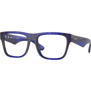 Occhiali vista  Burberry Be2411  cod. colore 4114 Uomo Squadrata Blu