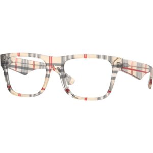 Occhiali vista  Burberry Be2411  cod. colore 4122 Uomo Squadrata Marrone