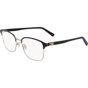 Occhiali vista  Ferragamo Sf2225 cod. colore 704 Unisex Geometrica Marrone