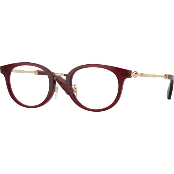 Occhiali vista  Burberry Be2413d  cod. colore 4128 Donna Panthos Rosso