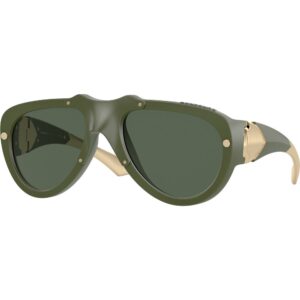 Occhiali da sole  Burberry Be4433u  cod. colore 413871 Unisex Pilot Verde