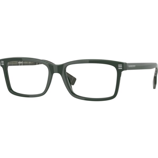 Occhiali vista  Burberry Be2352 cod. colore 3987 Uomo Squadrata Verde