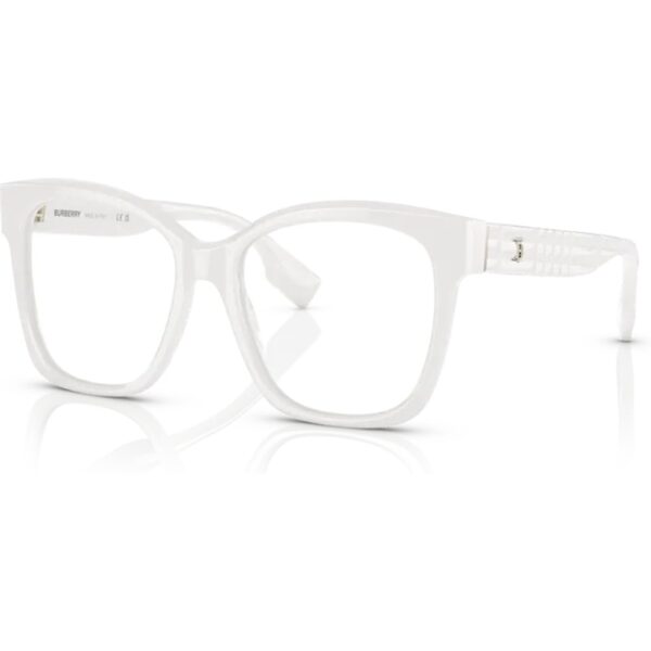 Occhiali vista  Burberry Be2363 cod. colore 3007 Donna Squadrata Bianco