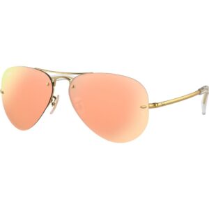 Occhiali da sole  Ray - ban Rb3449 rb3449 cod. colore 001/2y Uomo Pilot Oro