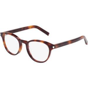 Occhiali vista  Saint laurent Classic 10 cod. colore 002 Unisex Rotonda Havana