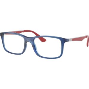 Occhiali vista  Ray - ban Ry1570 cod. colore 3721 Bambino Squadrata Blu