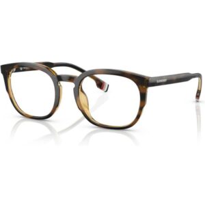 Occhiali vista  Burberry Be2370u cod. colore 3002 Uomo Squadrata Havana scuro