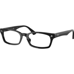 Occhiali vista  Ray - ban Rx5017a  cod. colore 2000 Unisex Squadrata Nero