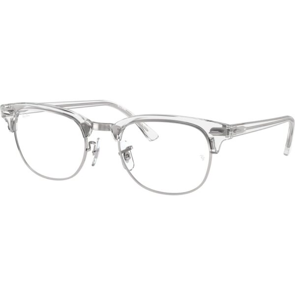 Occhiali vista  Ray - ban Rx5154 clubmaster cod. colore 2001 Unisex Squadrata Bianco