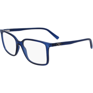 Occhiali vista  Ferragamo Sf2954 cod. colore 420 Uomo Squadrata Blu