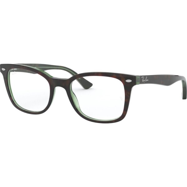 Occhiali vista  Ray - ban Rx5285  cod. colore 2383 Donna Farfalla Marrone