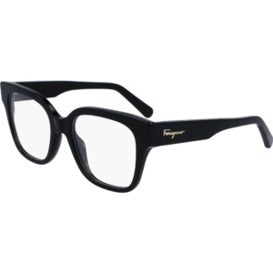 Occhiali vista  Ferragamo Sf2952 cod. colore 001 Donna Squadrata Nero