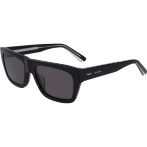 Occhiali da sole  Calvin klein Ck20539s cod. colore 001 Uomo Squadrata Nero