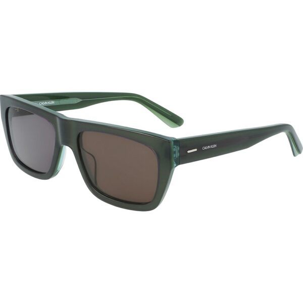 Occhiali da sole  Calvin klein Ck20539s cod. colore 395 Uomo Squadrata Verde