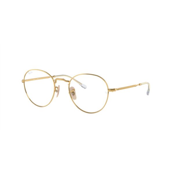 Occhiali vista  Ray - ban Rx3582v david cod. colore 2500 Unisex Panthos Oro