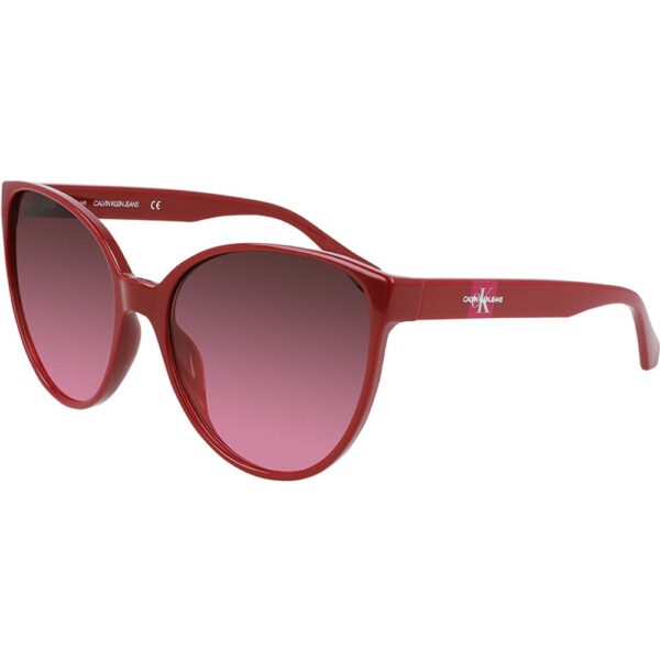 Occhiali da sole  Calvin klein Ckj21619s cod. colore 680 Donna Cat eye Rosso