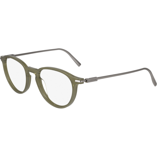 Occhiali vista  Ferragamo Sf2976 cod. colore 330 Uomo Geometrica Verde