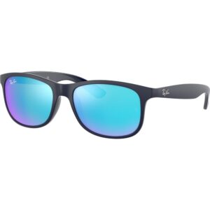 Occhiali da sole  Ray - ban Rb4202 andy cod. colore 615355 Uomo Squadrata Blu