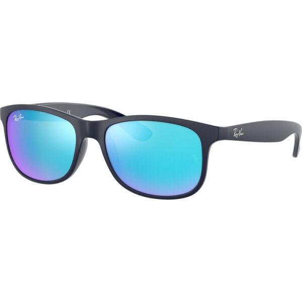 Occhiali da sole  Ray - ban Rb4202 andy cod. colore 615355 Uomo Squadrata Blu