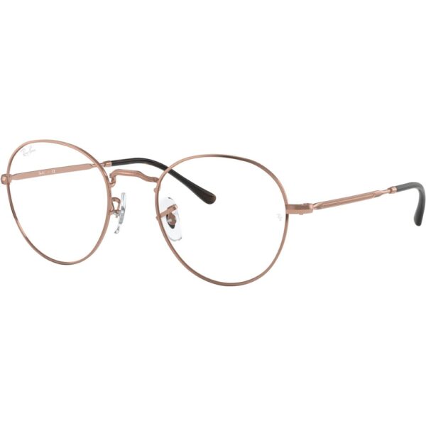 Occhiali vista  Ray - ban Rx3582v david cod. colore 2943 Unisex Panthos Bronzo