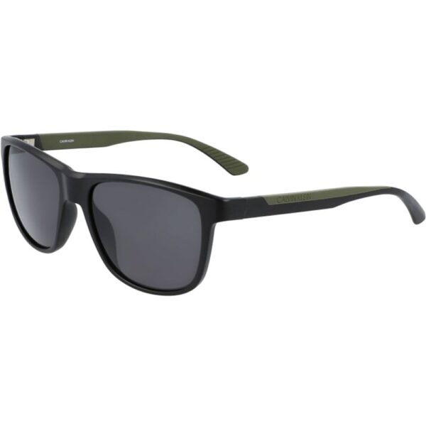 Occhiali da sole  Calvin klein Ck21509s cod. colore 001 Uomo Squadrata Nero