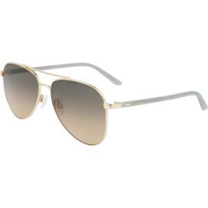 Occhiali da sole  Calvin klein Ck21306s cod. colore 717 Unisex Pilot Oro