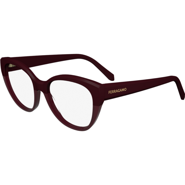 Occhiali vista  Ferragamo Sf2970 cod. colore 601 Donna  Bordeaux