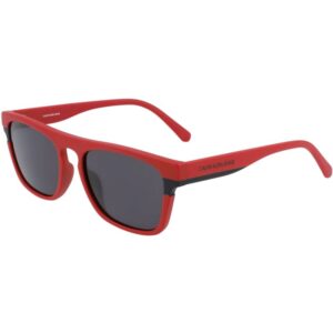 Occhiali da sole  Calvin klein Ckj21601s cod. colore 600 Uomo Squadrata Rosso