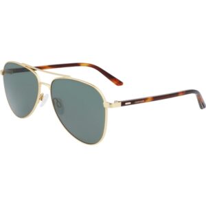 Occhiali da sole  Calvin klein Ck21306s cod. colore 718 Unisex Pilot Oro